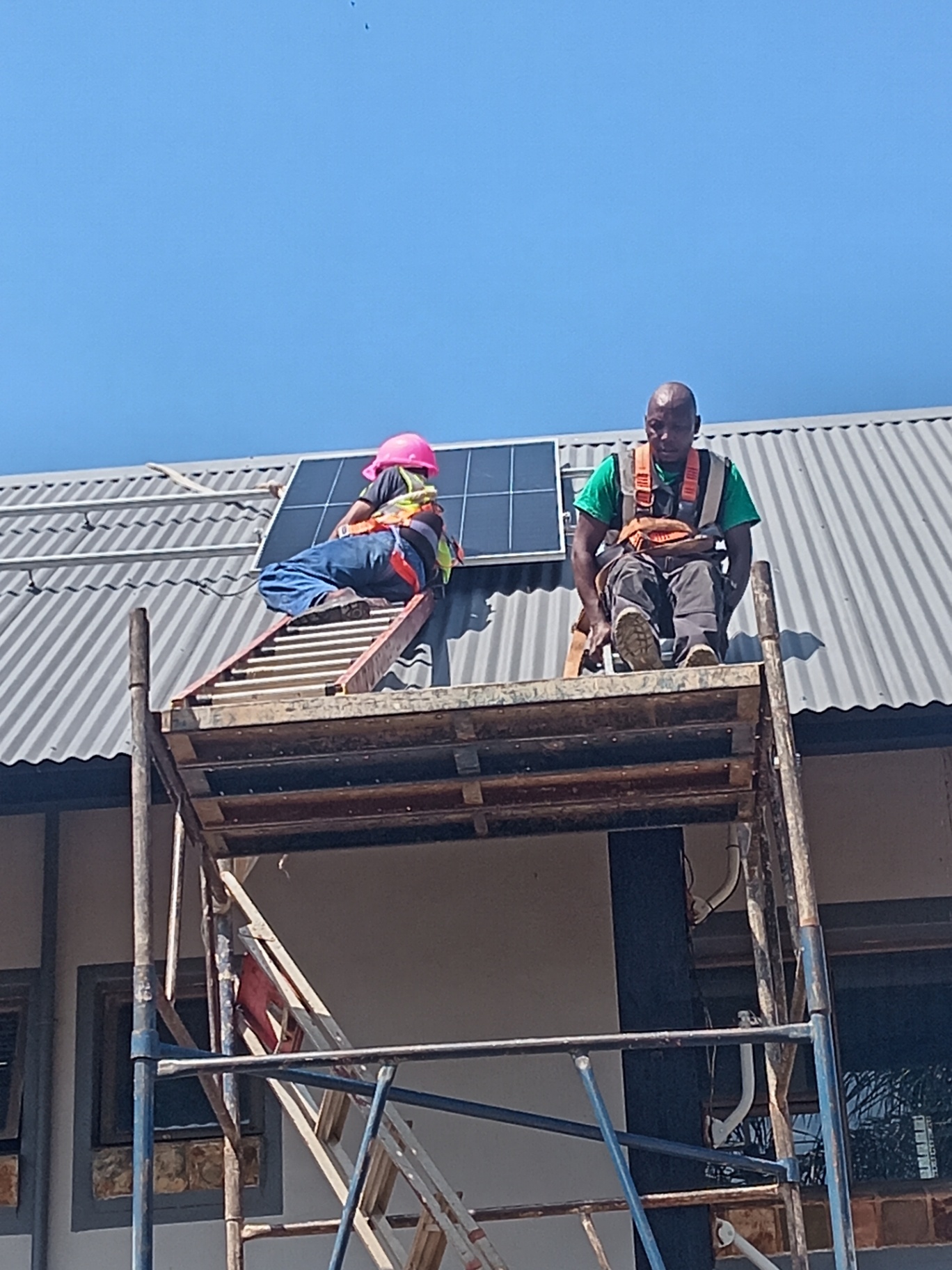Panel Fixing & Rail Work