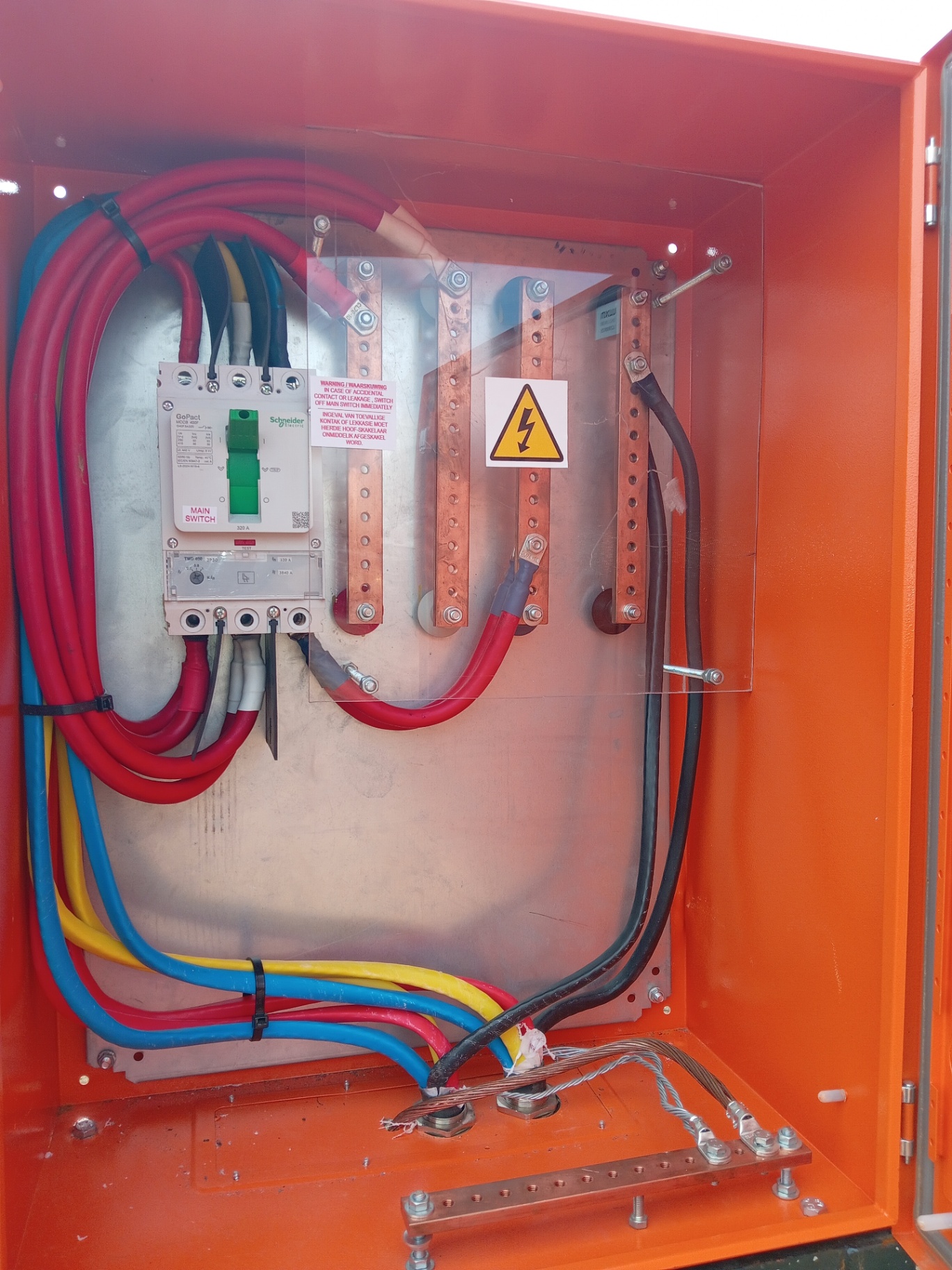 Industrial electrical work