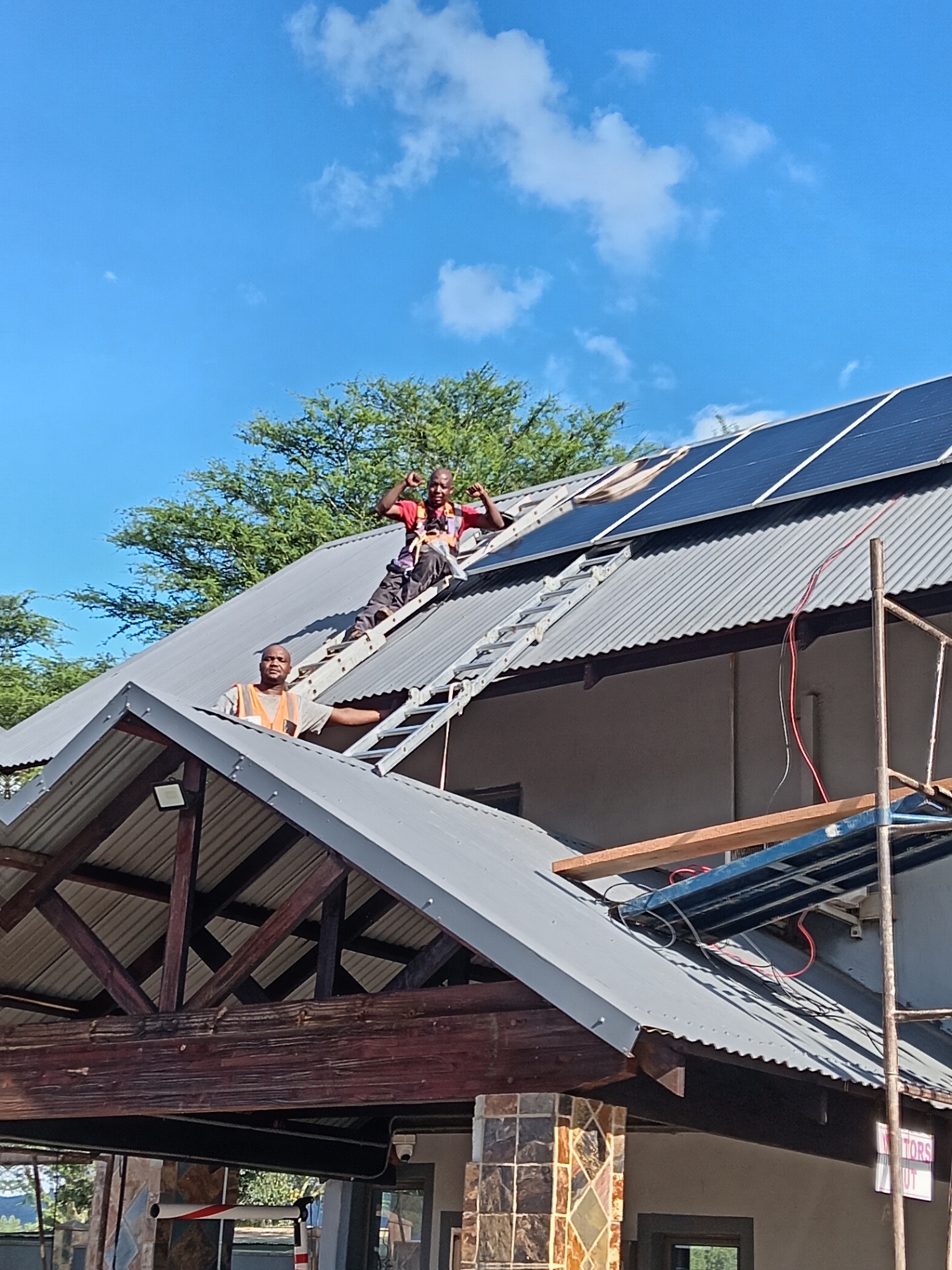 Solar Panel Mounting