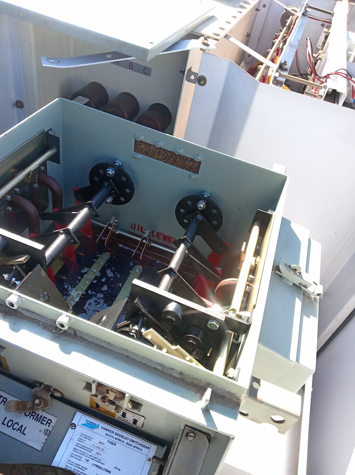 Mini-Substation Servicing