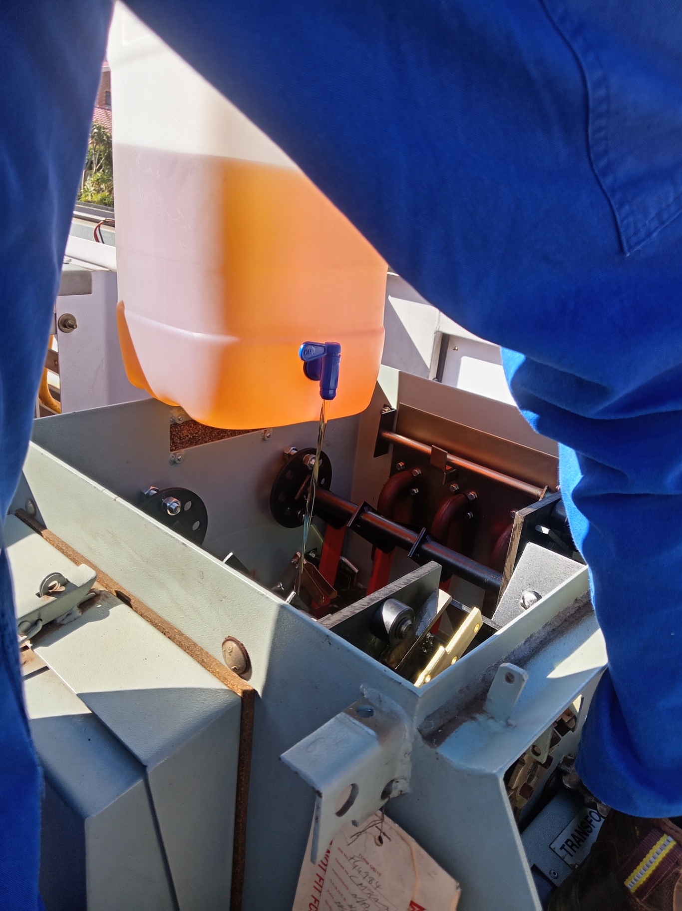 Transformer Oil Top-Up