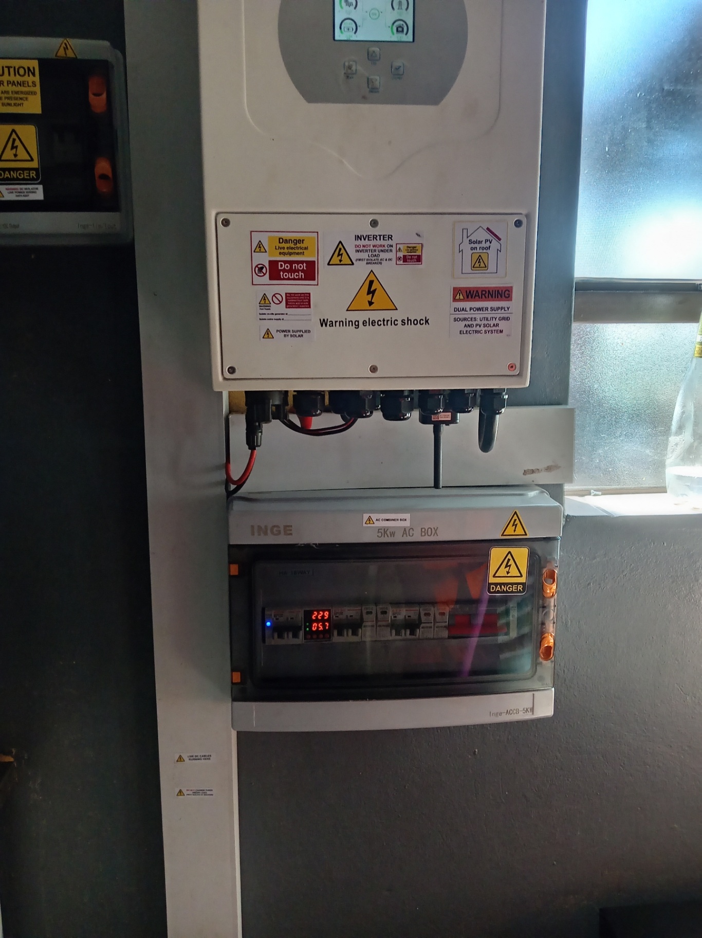 AC Combiner & Protection