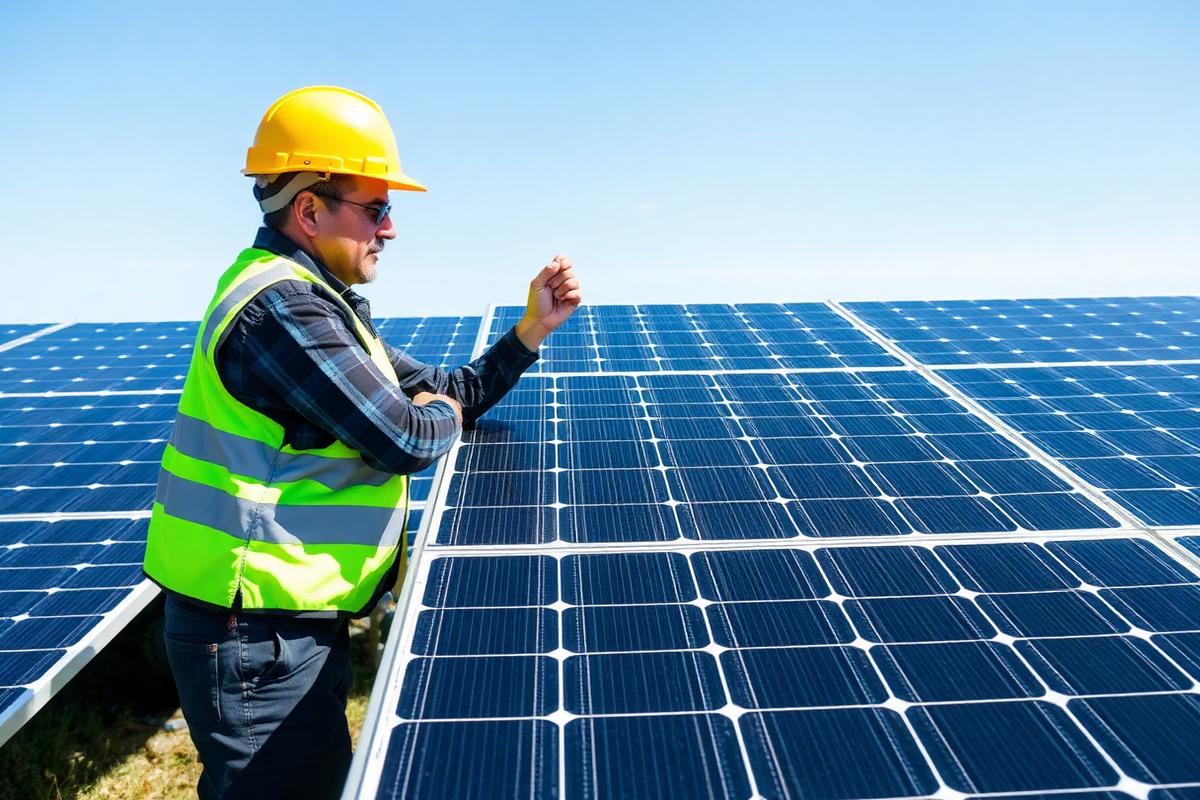 Solar installation
